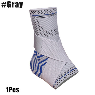 1 τμχ Ρυθμιζόμενη Συμπιεστική Υποστήριξη Αστραγάλου με Ελαστικό Λουράκι Αστραγάλου για Υποστήριξη Αχίλλειου Τένοντα & Πελματιαία Απονευρωσίτιδα, Διάστρεμμα