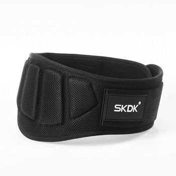 SKDK Колан за вдигане на тежести Колан за опора на гърба Мъже Защита на кръста Фитнес обучение Ортопедия Защита на гръбначния стълб Колан за поддръжка на гърба
