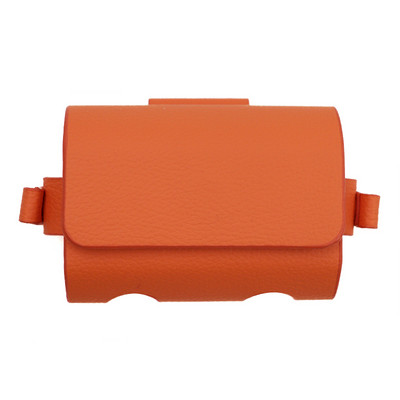 Golfa maisiņu somas Ceļojumu futrālis Golfa bumbiņu soma Pārnēsājama jostasvietas glabāšanas soma PU ādas 2 gab golfa bumbiņu turēšanai un 4 golfa tēju soma