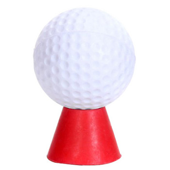 4IN1 Golf Rubber Tees Winter Tee Σετ 33mm Golf Training Soft Cushion Rubber Kits C1O4