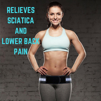Сакроилиачна SI става Колан за тазобедрена става Поддържащ долната част на гърба-Тезобедрени скоби за болки в тазобедрената става Поддържащ колан за таза, ишиас, таз, облекчаване на лумбалната болка