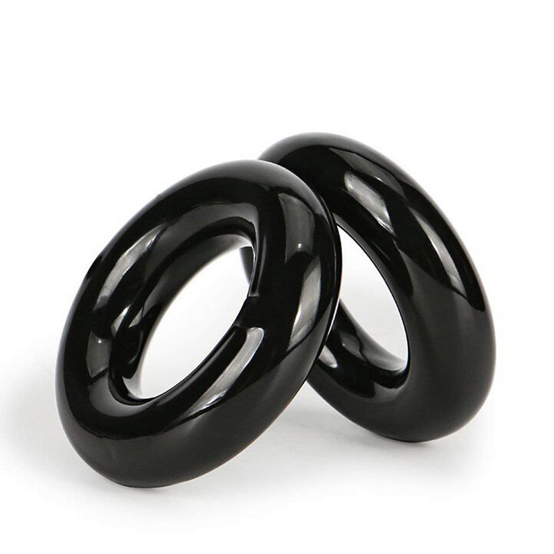 2 TK Golf Swing Trainer Ümar kaal Power Swing Ring golfikeppidele Golfikepi pea soojendamise abivahend juhi treenimiseks