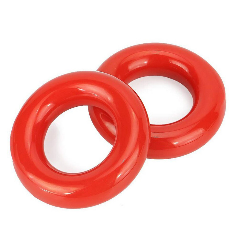 2 TK Golf Swing Trainer Ümar kaal Power Swing Ring golfikeppidele Golfikepi pea soojendamise abivahend juhi treenimiseks
