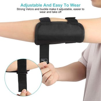 1 τεμ. Βοήθημα προπόνησης Golf Swing Elbow Golf Swing Trainer Straight Arm Golf Training Aid for Beginners Swing Trainers