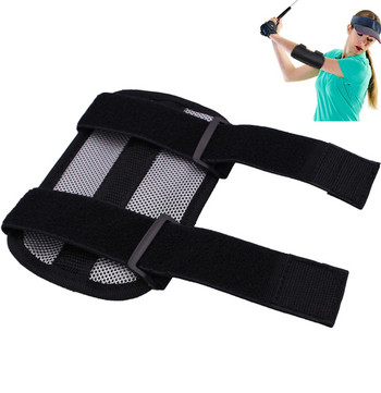 1 τεμ. Βοήθημα προπόνησης Golf Swing Elbow Golf Swing Trainer Straight Arm Golf Training Aid for Beginners Swing Trainers