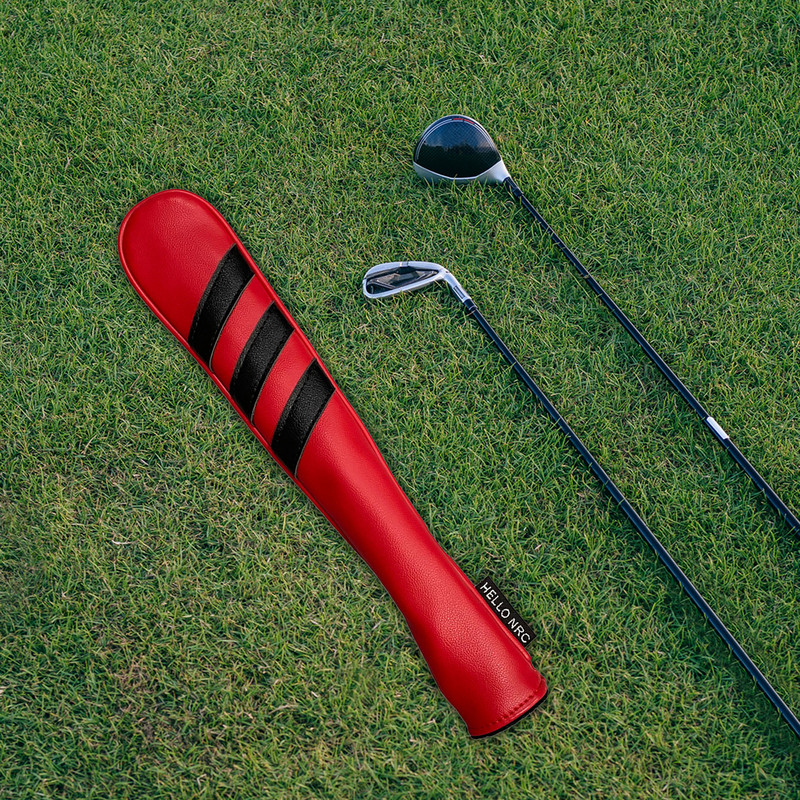 Golfi joonduskeppide katteümbris Treeningkepid Harjutusabivarraste peakate Golfiklubi varustuse juhend Peakaitse Juurdepääs