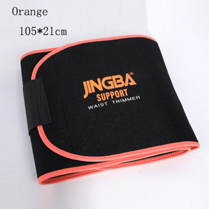 JINGBA SUPPORT Neopreninis sportinis juosmens diržas palaiko kūno formavimo juosmenį treniruoklis Loss Fitness prakaito diržas liekninamas dirželis juosmens kirpėjas