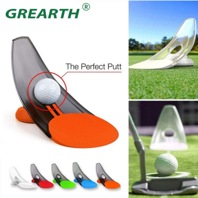 1Pcs Pressure Putting Golf Trainer Aid Golf Simulator Ured Kućna Putting Mat Tepih Golf Practice Putter Aim Golf Dodaci