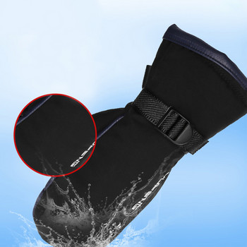 Електрически нагревателни ръкавици Мъже Жени USB зареждане Електрически нагреваеми ръкавици Зимни ски Сноуборд Може сензорен екран Снежни ръкавици