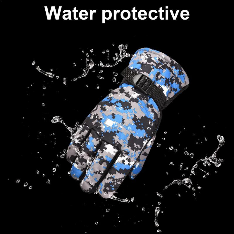 Suusakindad talvesoojad veekindlad ja hingavad lumekindad mootorrattakindad külma ilmaga meestele naistele täiskasvanutele ja lastele