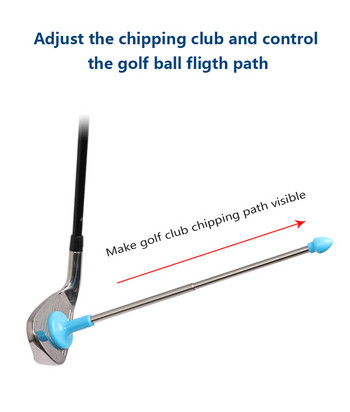 Golf Club Lie Angle Adjust Tool Μαγνητικός κόφτης γκολφ Ένδειξη κατεύθυνσης Μπαστούνι ευθυγράμμισης ράβδου γκολφ Βελτίωση Εκπαίδευσης δεξιοτήτων παιχνιδιού