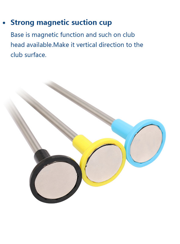 Alat za prilagodbu ležećeg kuta palice za golf Magnetski rezač za golf Indikator smjera Štap za poravnanje palice za golf Poboljšajte trening vještina igre