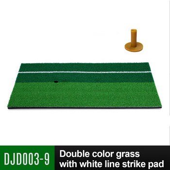 PGM Golf Strike Pad Dual Color Grass Indoor Mini Practice Pad Swing Pad 30 × 60cm 골프 실내 스윙 패드