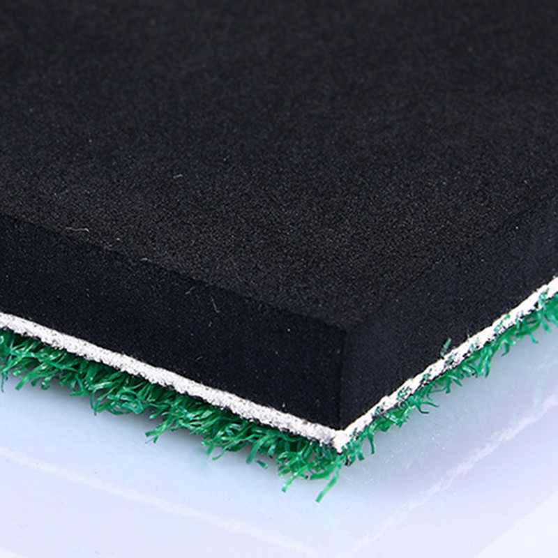 PGM Golf Strike Pad kahevärviline muru siseruumides asuv mini harjutamisalus, 30 × 60 cm 골프 실내 스윙 패드