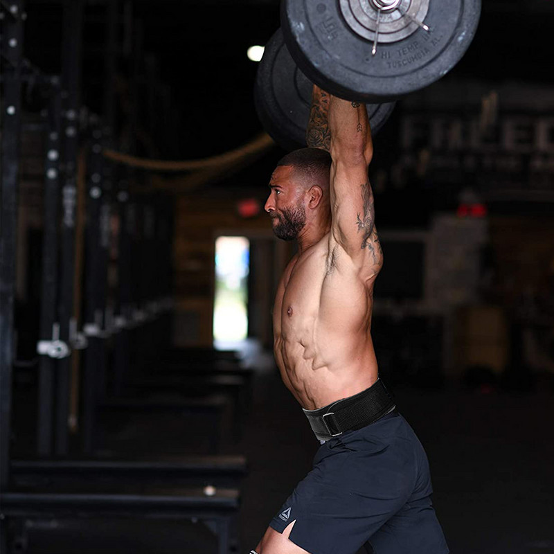 Iselukustuv raskuse tõstevöö – Tõstevöö tõsiseks funktsionaalseks vormistamiseks – tõstetugi jõutõstmise treeningrihm