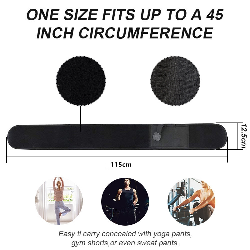 Taktikaline peidetud ümbris Kaasaskantav kõhupüstoli ümbris varjatud vöörihm õues jahipidamiseks tulistamise kaitseümbris