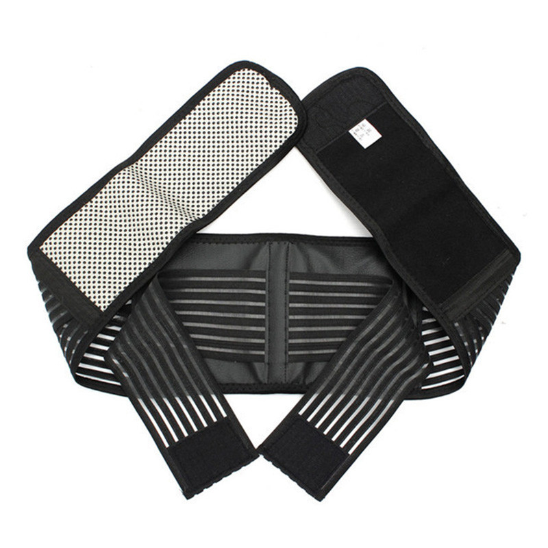 Regulējama neoprēna dubultā jostasvietas balsts muguras lejasdaļas jostas stiprinājums pretsāpju mazināšanai sporta zāles fitnesa josta vidukļa aizsardzībai