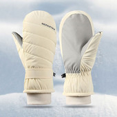 Ekstra debele skijaške tople vodootporne skijaške rukavice Biciklističke rukavice Snowboard ženske rukavice