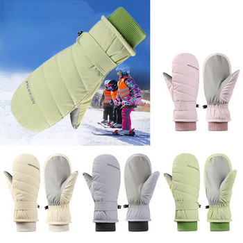 Εξαιρετικά χοντρό σκι Ζεστά αδιάβροχα γάντια σκι Γάντια ποδηλασίας Snowboard γυναικεία γάντια