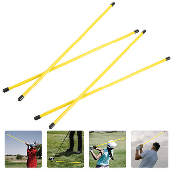 4 τμχ Golf Direction Stick Alignment Sticks Golfing Practice Fiber Tools Suite Composite