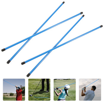 4 бр. Пръчки за подравняване на пръчки за насочване на голф. Пръчки за тренировки по голф. Инструменти за влакна. Комплект композитни