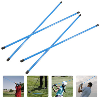 4 τμχ Golf Direction Stick Alignment Sticks Golfing Practice Fiber Tools Suite Composite