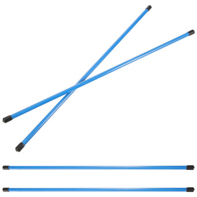 4 τμχ Golf Direction Stick Alignment Sticks Golfing Practice Fiber Tools Suite Composite