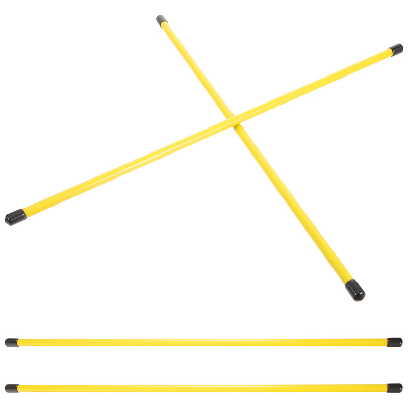 4 τμχ Golf Direction Stick Alignment Sticks Golfing Practice Fiber Tools Suite Composite