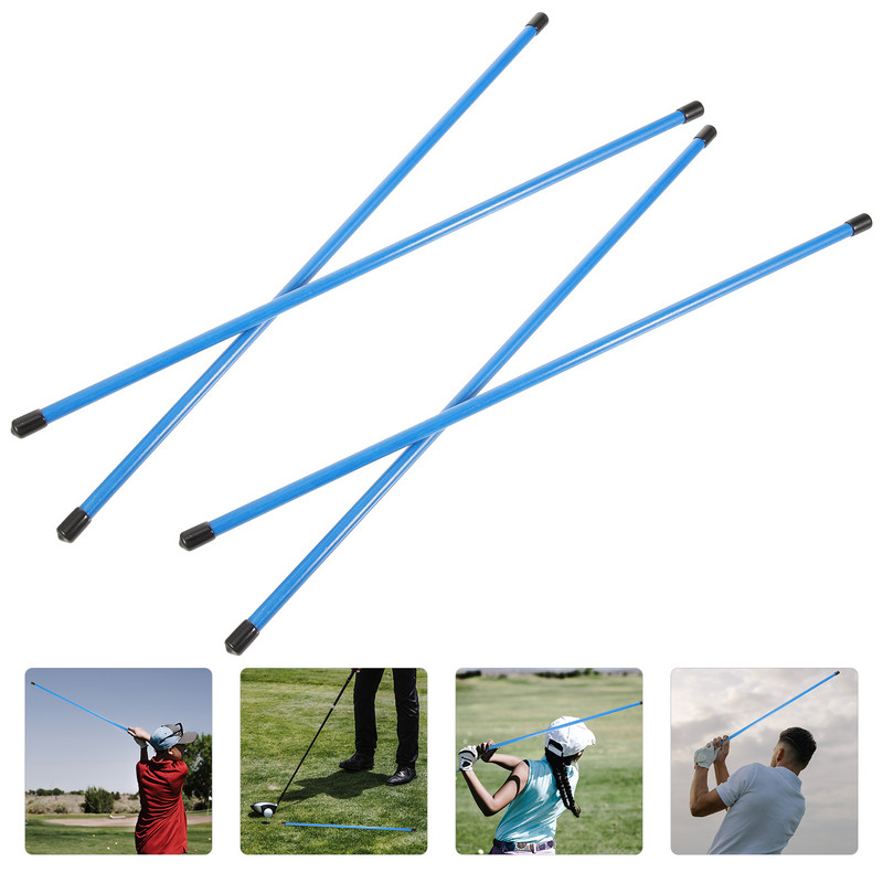 4 τμχ Golf Direction Stick Alignment Sticks Golfing Practice Fiber Tools Suite Composite