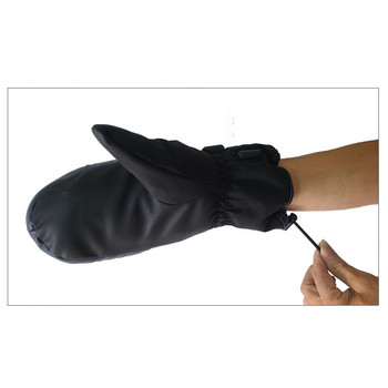 Ηλεκτρικά θερμαινόμενα γάντια ψυχρής αντοχής Ηλεκτρικά θερμαινόμενα γάντια αδιάβροχα 3 εργαλείων θερμοκρασίας για υπαίθριο κάμπινγκ πεζοπορία