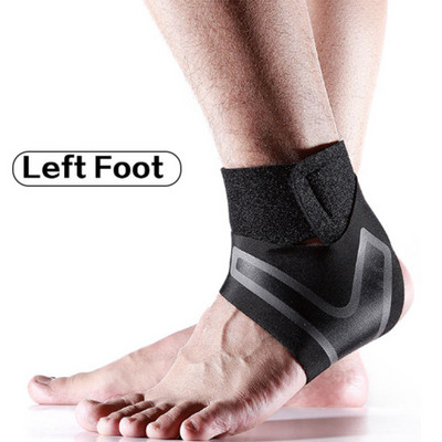 1 ΤΕΜ. Αθλητικός σταθεροποιητής αστράγαλος Στήριγμα συμπίεσης αστραγάλου Τένοντα Ανακούφιση από τον πόνο Strap Διάστρεμμα ποδιού Τραυματισμός Περιτυλίξεις Run Basketball