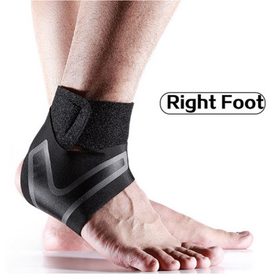 1 ΤΕΜ. Αθλητικός σταθεροποιητής αστράγαλος Στήριγμα συμπίεσης αστραγάλου Τένοντα Ανακούφιση από τον πόνο Strap Διάστρεμμα ποδιού Τραυματισμός Περιτυλίξεις Run Basketball