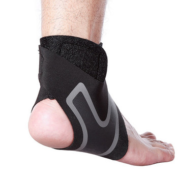 GOBYGO Sport Ankle Support Elastic High Protect Sports Ankle Equipment Безопасност Бягане Баскетбол Подпора за глезена