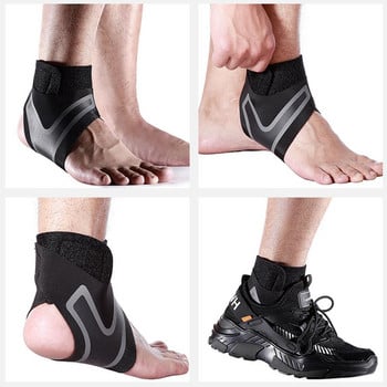 GOBYGO Sport Ankle Support Elastic High Protect Sports Ankle Equipment Безопасност Бягане Баскетбол Подпора за глезена