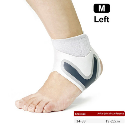 Hüppeliigese kaitse jalatalla fastsiidi jaoks Hüppeliigese toetav pahkluu mähis nikastuste kõõlusepõletiku ja kannavalu leevendamiseks naistele Meeste Fitness