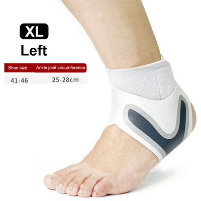 Hüppeliigese kaitse jalatalla fastsiidi jaoks Hüppeliigese toetav pahkluu mähis nikastuste kõõlusepõletiku ja kannavalu leevendamiseks naistele Meeste Fitness