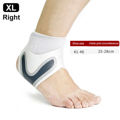 Hüppeliigese kaitse jalatalla fastsiidi jaoks Hüppeliigese toetav pahkluu mähis nikastuste kõõlusepõletiku ja kannavalu leevendamiseks naistele Meeste Fitness