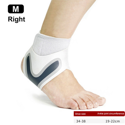 Hüppeliigese kaitse jalatalla fastsiidi jaoks Hüppeliigese toetav pahkluu mähis nikastuste kõõlusepõletiku ja kannavalu leevendamiseks naistele Meeste Fitness