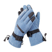 Talvised meeste naiste suusakindad tuulekindlad soojad veekindlad puutetundliku ekraaniga fliis libisemiskindlad lumelaua mootorsaani rattasõidu suusakindad