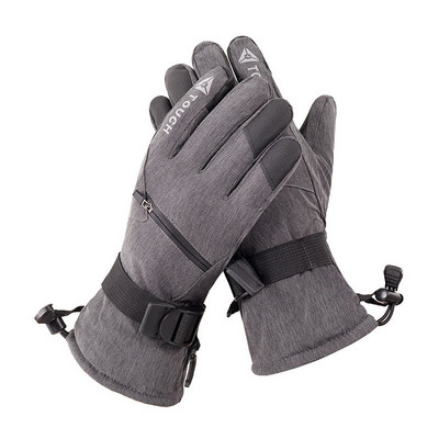 Talvised meeste naiste suusakindad tuulekindlad soojad veekindlad puutetundliku ekraaniga fliis libisemiskindlad lumelaua mootorsaani rattasõidu suusakindad