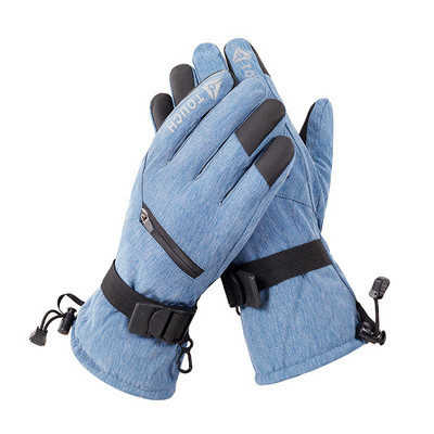 Talvised meeste naiste suusakindad tuulekindlad soojad veekindlad puutetundliku ekraaniga fliis libisemiskindlad lumelaua mootorsaani rattasõidu suusakindad