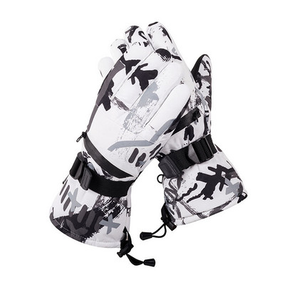 Talvised meeste naiste suusakindad tuulekindlad soojad veekindlad puutetundliku ekraaniga fliis libisemiskindlad lumelaua mootorsaani rattasõidu suusakindad