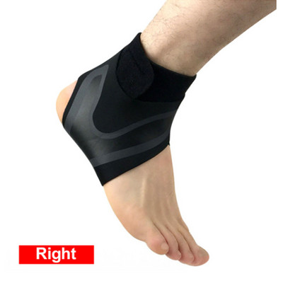 1PC Αθλητική συμπίεση Αστραγάλου Στήριγμα Αστραγάλου Σταθεροποιητής Τένοντα Ανακούφιση από τον Πόνο Ιμάντας Διάστρεμμα ποδιών Τραυματισμός Περιτύλιγμα Μπάσκετ Ποδόσφαιρο