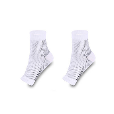 Foot Angel Anti Fatigue Compression Jala varrukas pahkluu toetamine Jooksutsükkel korvpall Spordisokid Välistingimustes pahkluu traksidega sokid