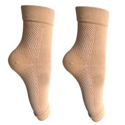 Foot Angel Anti Fatigue Compression Jala varrukas pahkluu toetamine Jooksutsükkel korvpall Spordisokid Välistingimustes pahkluu traksidega sokid