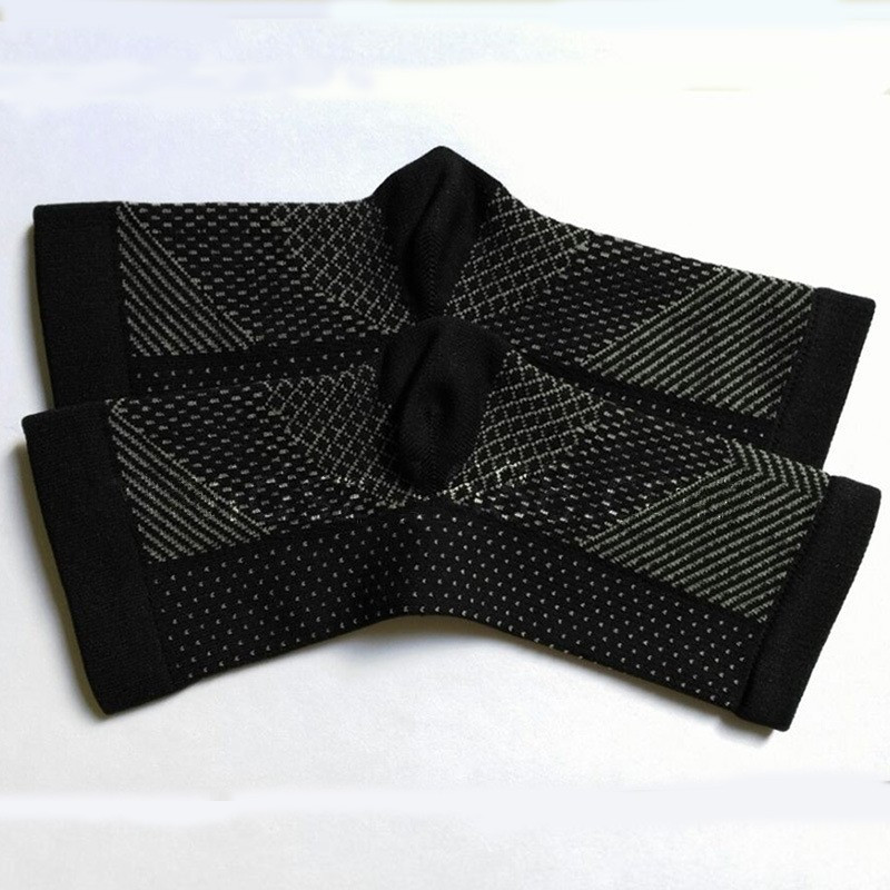 Foot Angel Anti Fatigue Compression Jala varrukas pahkluu toetamine Jooksutsükkel korvpall Spordisokid Välistingimustes pahkluu traksidega sokid