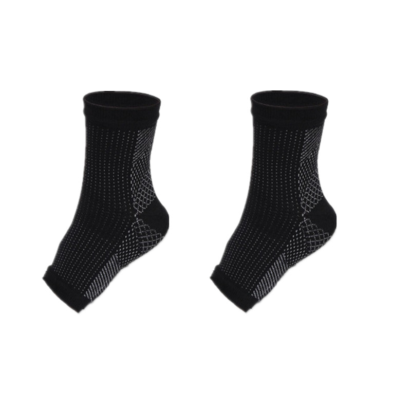 Foot Angel Anti Fatigue Compression Jala varrukas pahkluu toetamine Jooksutsükkel korvpall Spordisokid Välistingimustes pahkluu traksidega sokid