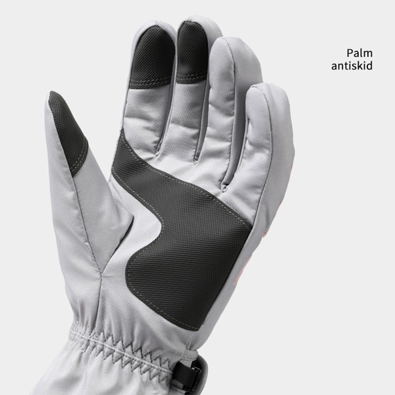 Meeste/naiste talvised lumelauasuusakindad libisemiskindla puutetundliku ekraaniga veekindla mootorrattaga jalgrattasõidu fliisist soojad lumekindad Dropshipping