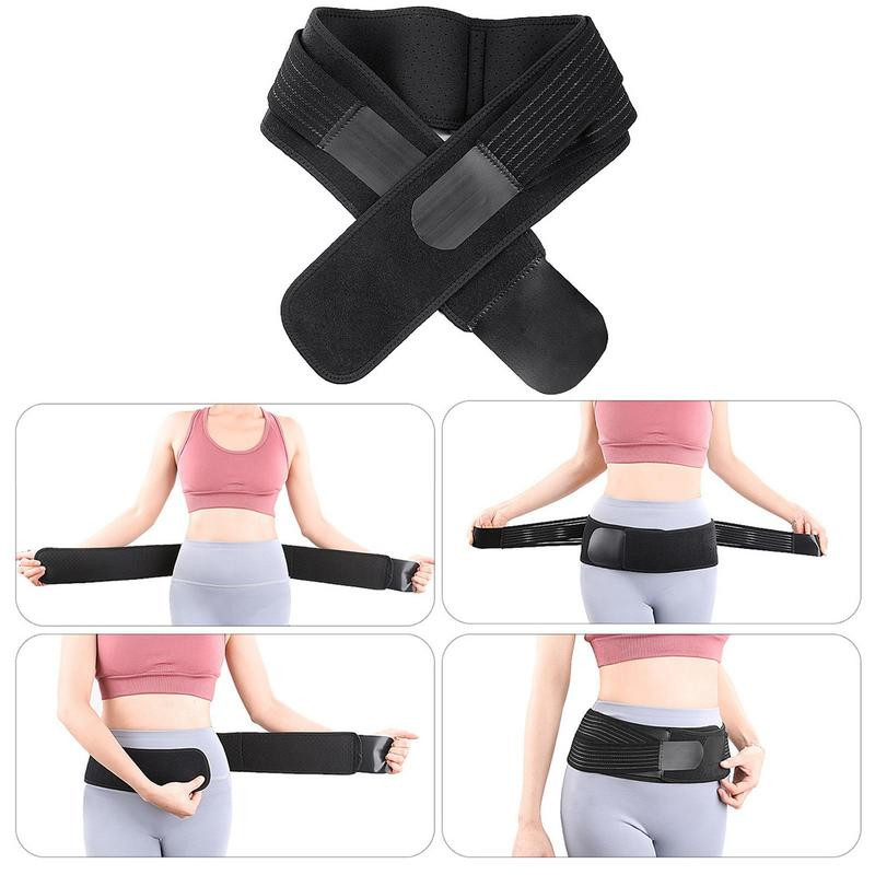 Elastne sacroiliac SI liigeste puusarihm, ishias, vaagna nimme, valu leevendamine, alaselja tugi, puusatraksid puusavalu korral