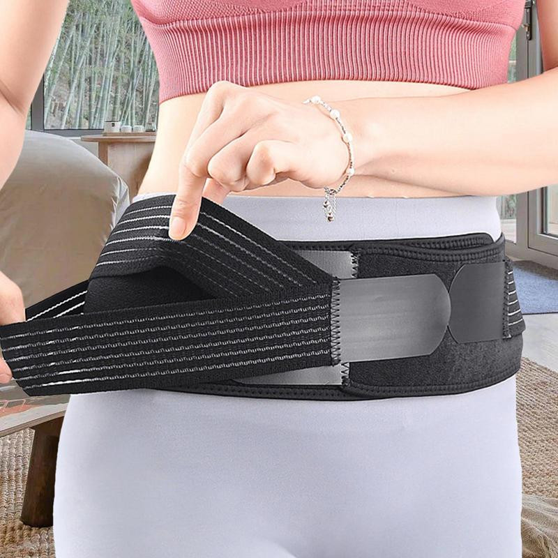 Elastne sacroiliac SI liigeste puusarihm, ishias, vaagna nimme, valu leevendamine, alaselja tugi, puusatraksid puusavalu korral